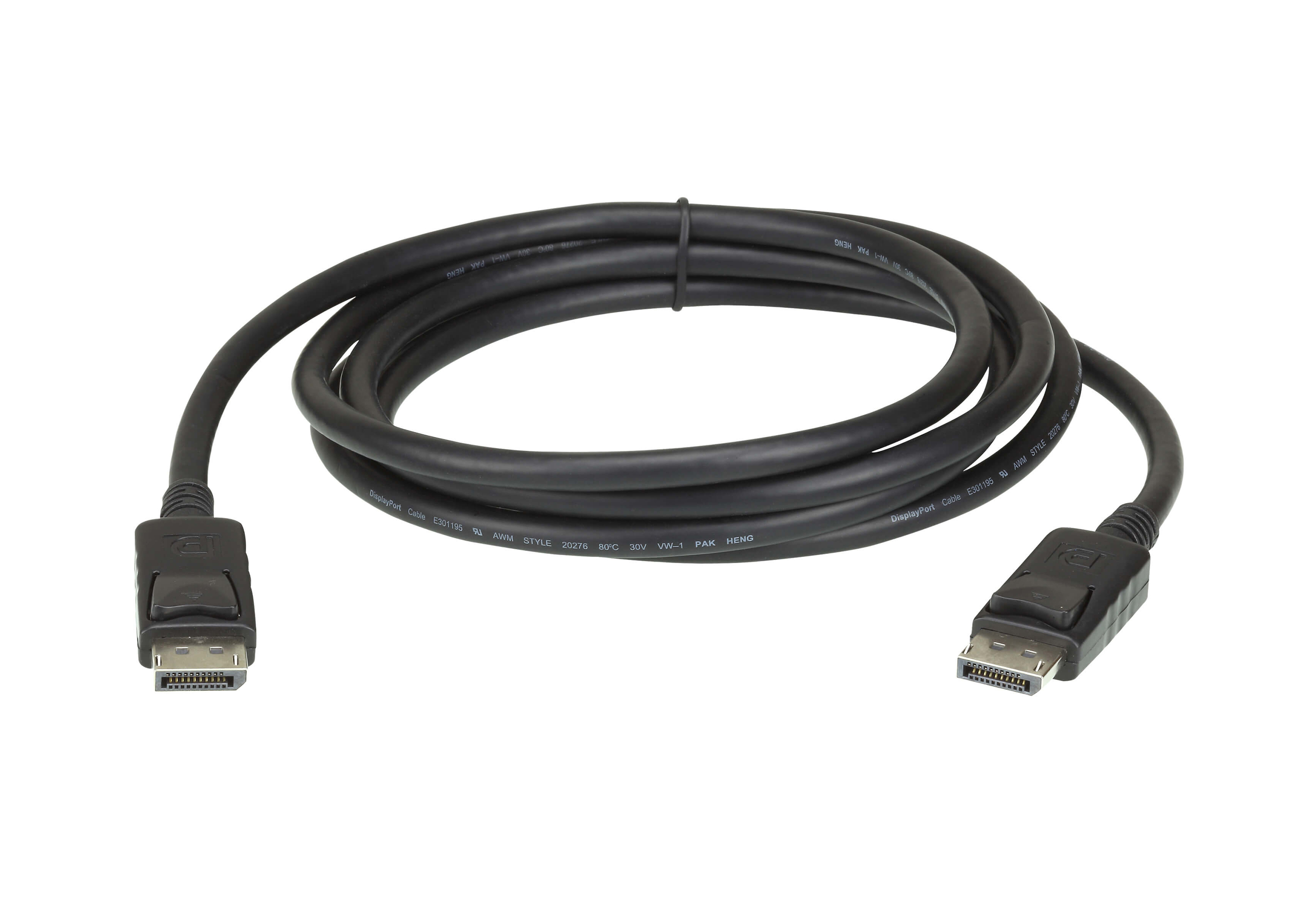ATEN 3M DISPLAYPORT CABLE, SUPPORTS UP TO 3840 X 2160 @ 60HZ ATEN — view 2