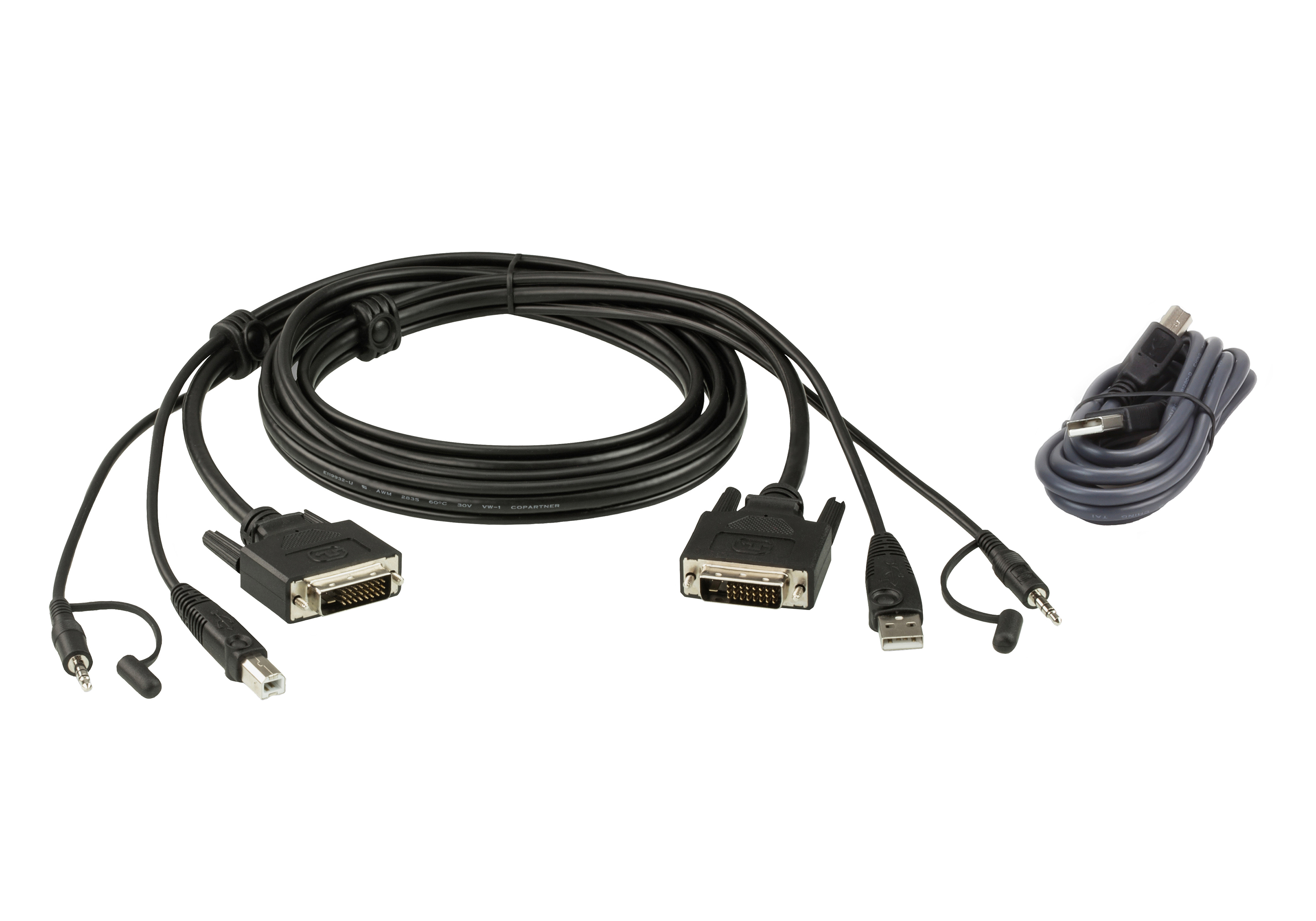 ATEN 3M USB DVI-D DUAL LINK SECURE KVM CABLE KIT ATEN — view 2