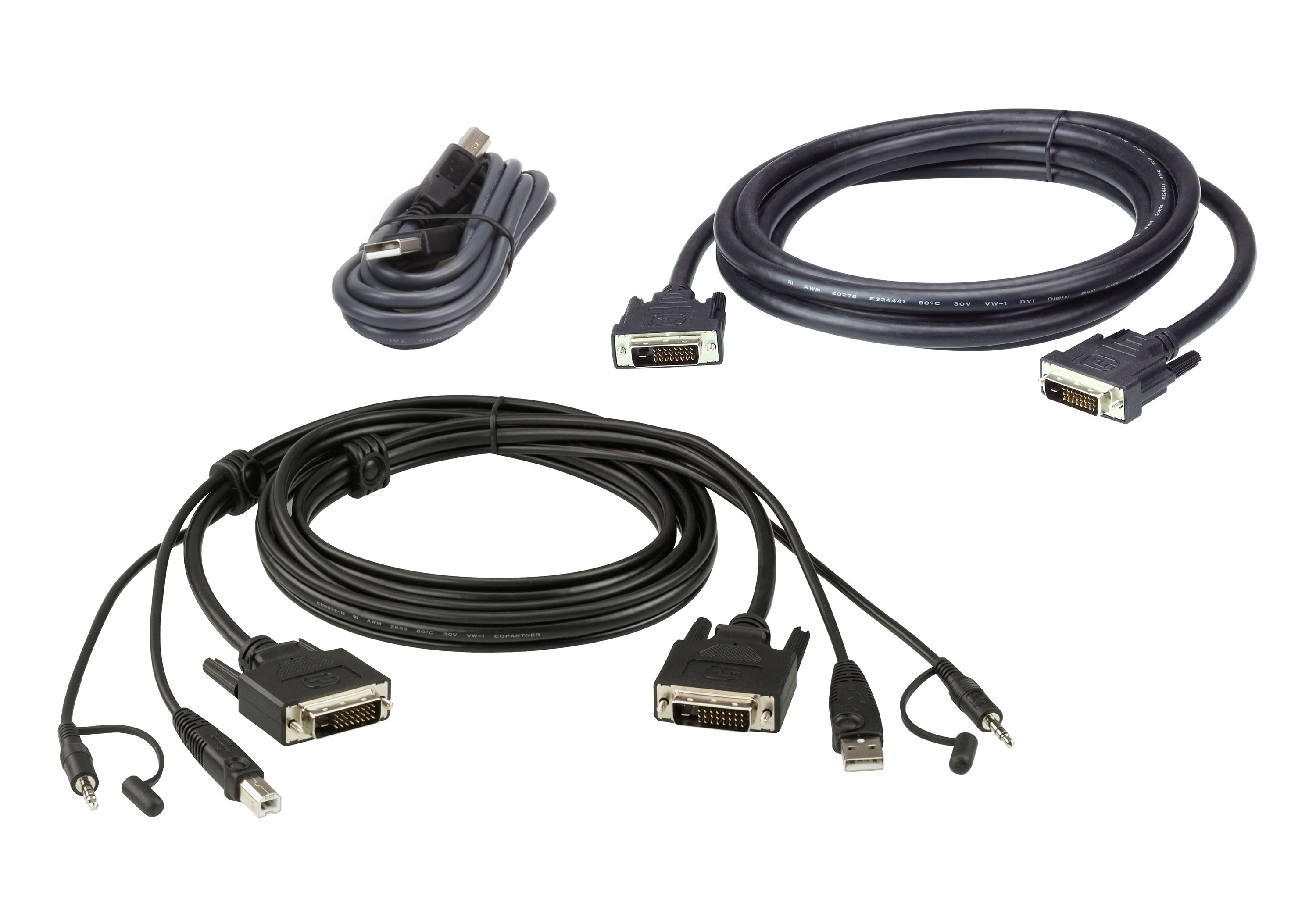 ATEN 3M DVI-D DUAL DISPLAY DUAL LINK SECURE KVM CABLE KIT ATEN — view 2