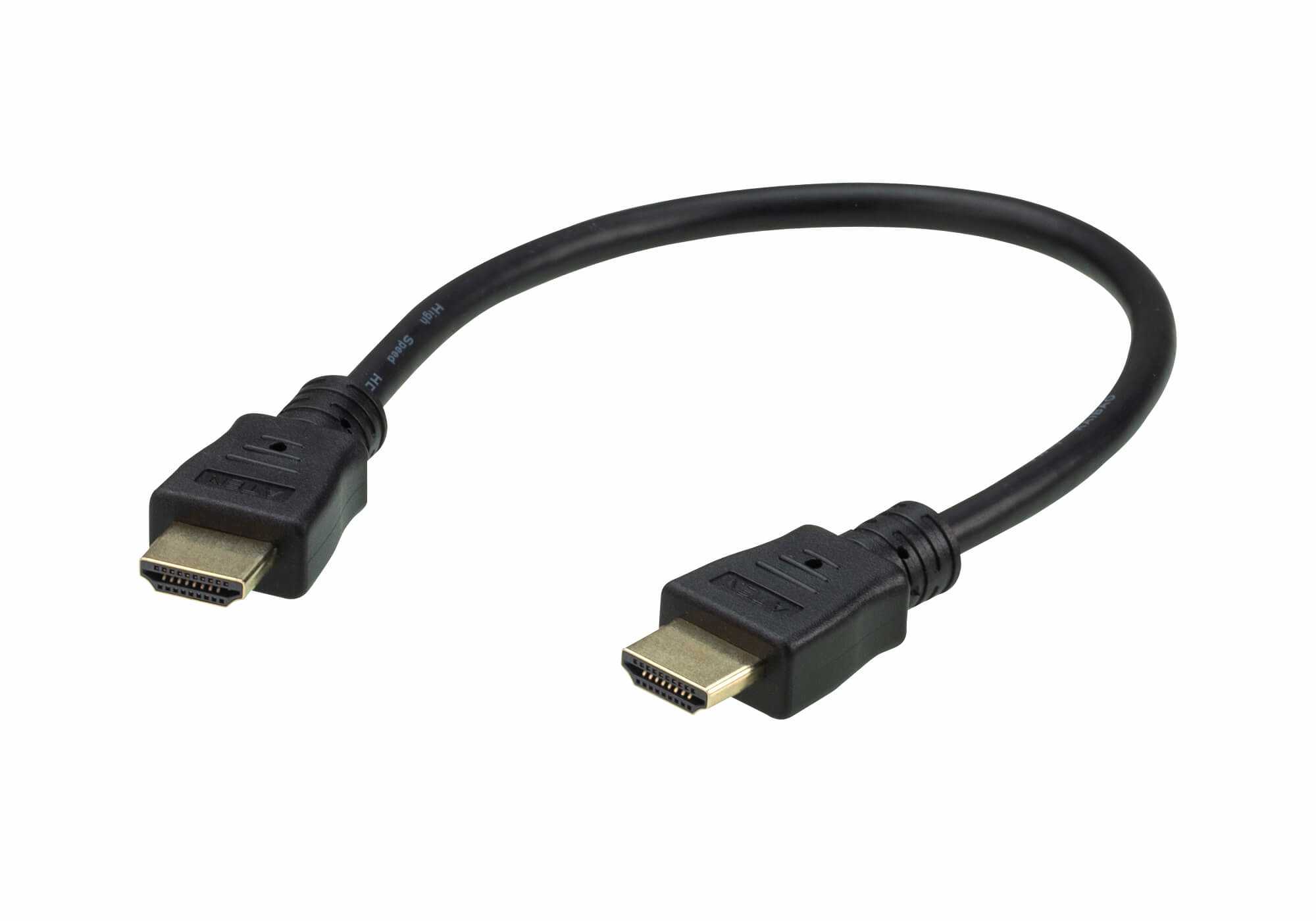 ATEN 0.3M 4K HDMI HIGH SPEED ETHERNET CABLE ATEN — view 2