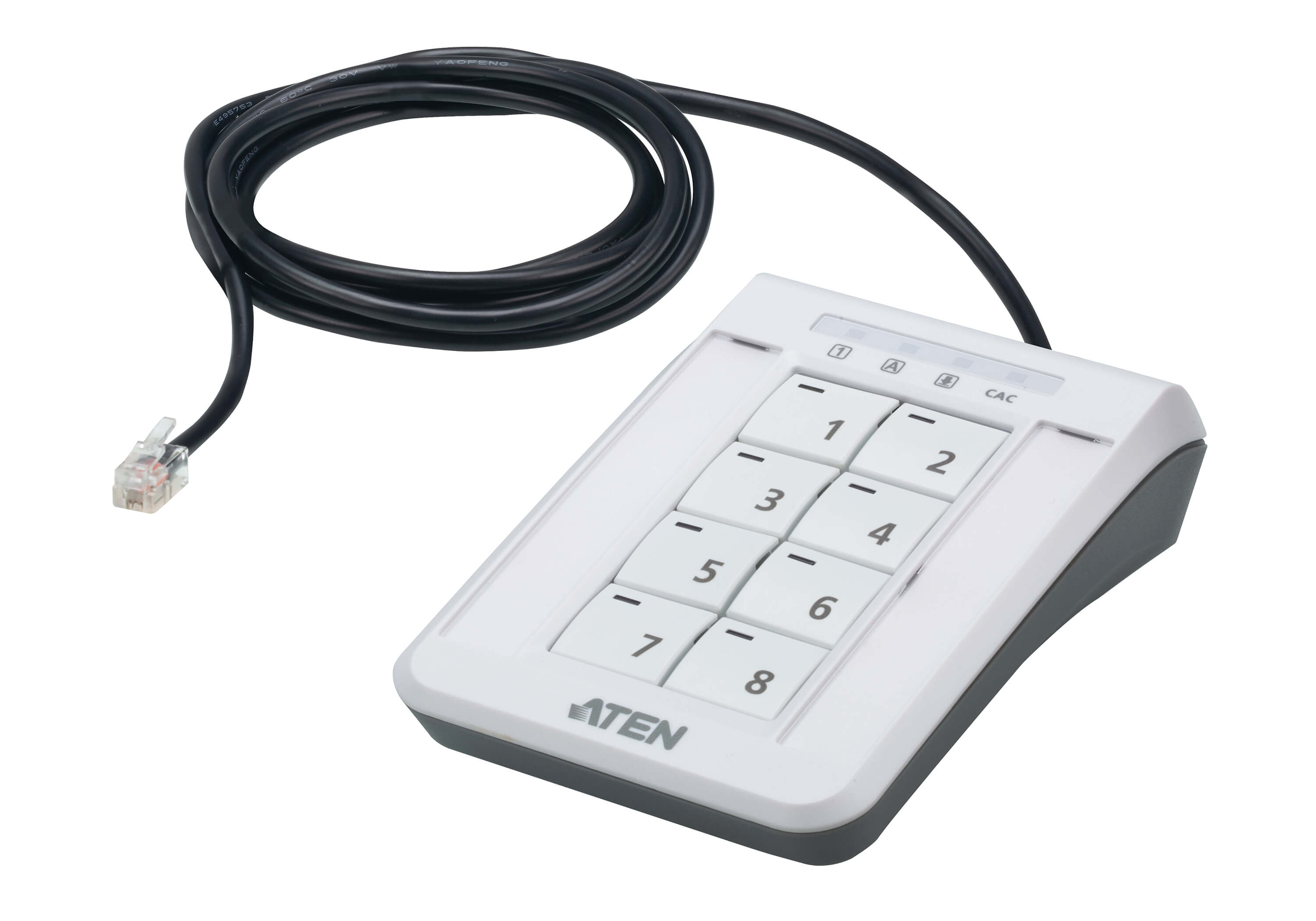 ATEN DESKTOP KVM REMOTE PORT SELECTOR WITH KEYPAD ATEN — view 2