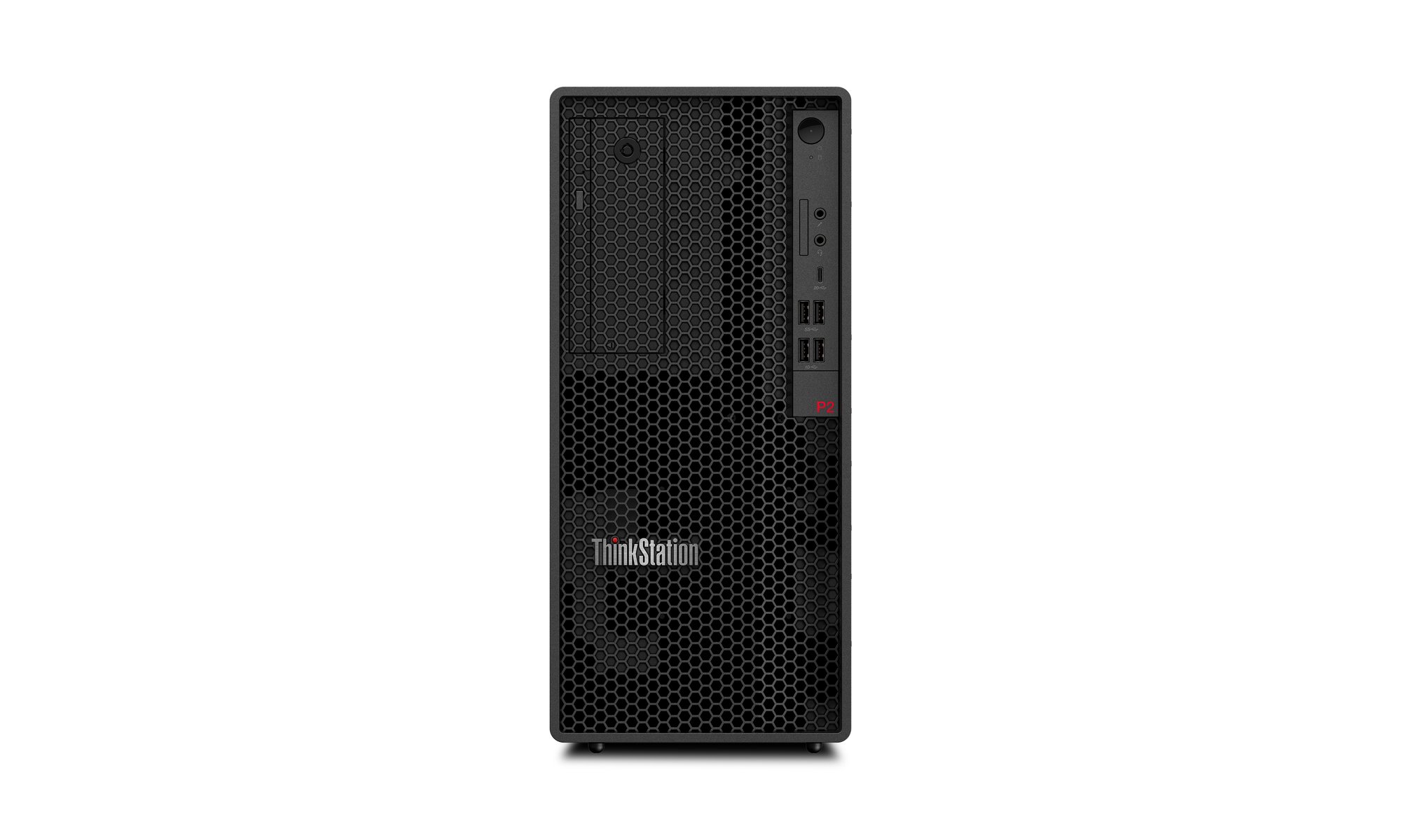 LENOVO P2 TOWER G2, U7-265K VPRO, 32GB, 1TB SSD+2TB HDD, RT X 0000 ADA, 16GB, W11P, 3YP LENOVO — view 2