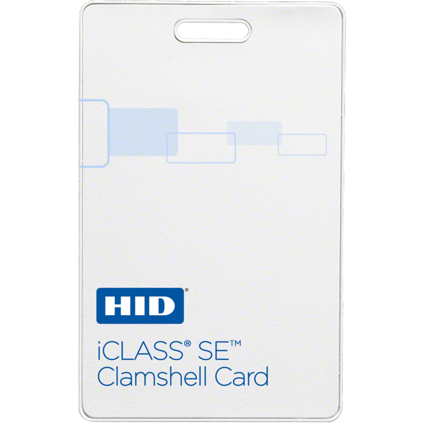 HID ICLASS SE CLAM 2K/2 VERT-SLOT HID-PROG MATCHING NUMBER MOQ=100 HID — view 2