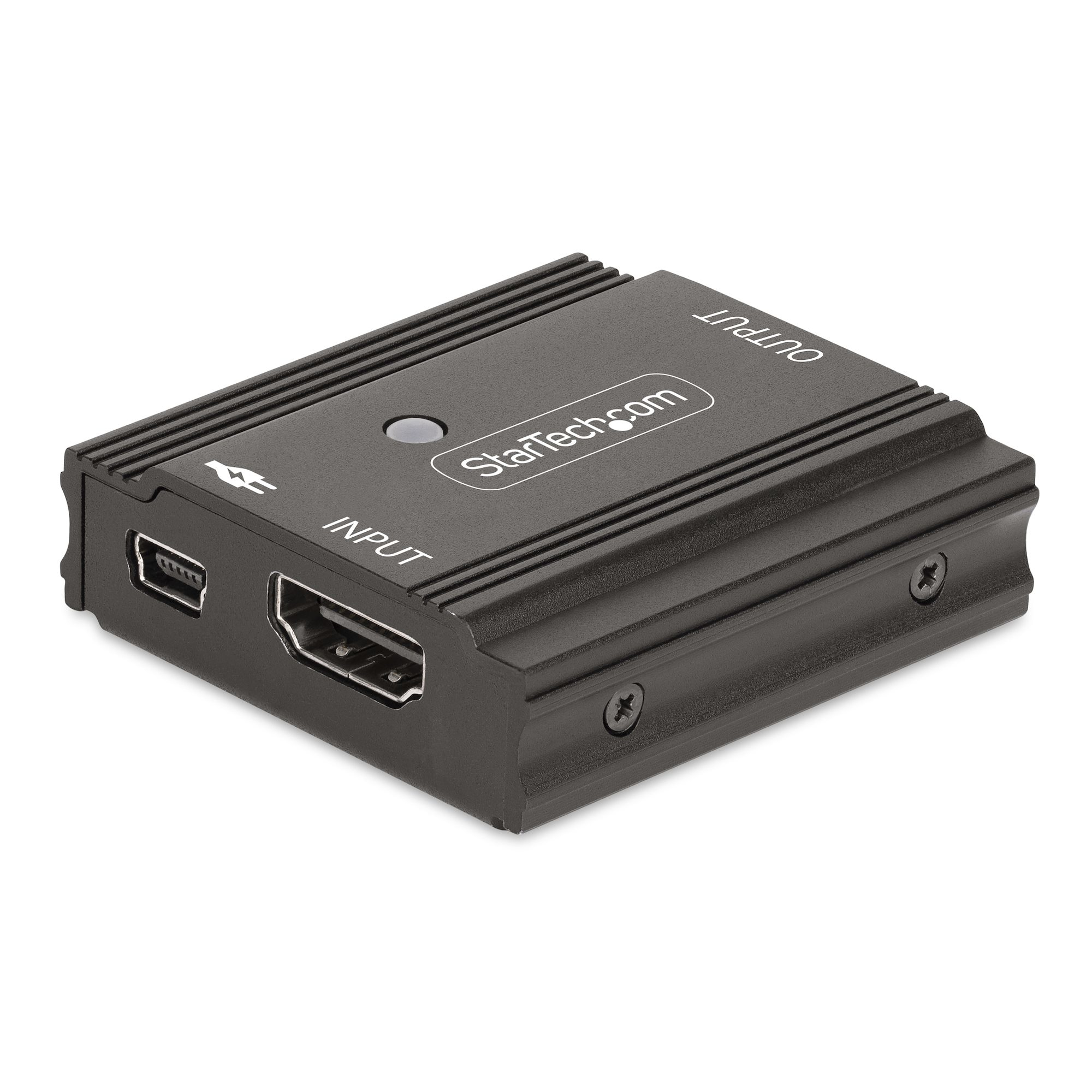 STARTECH.COM 10M 8K 60HZ HDMI SIGNAL BOOSTER, HDMI 2.1 INLINE REPEATER/AMPLIFIER, 2 YR STARTECH — view 2