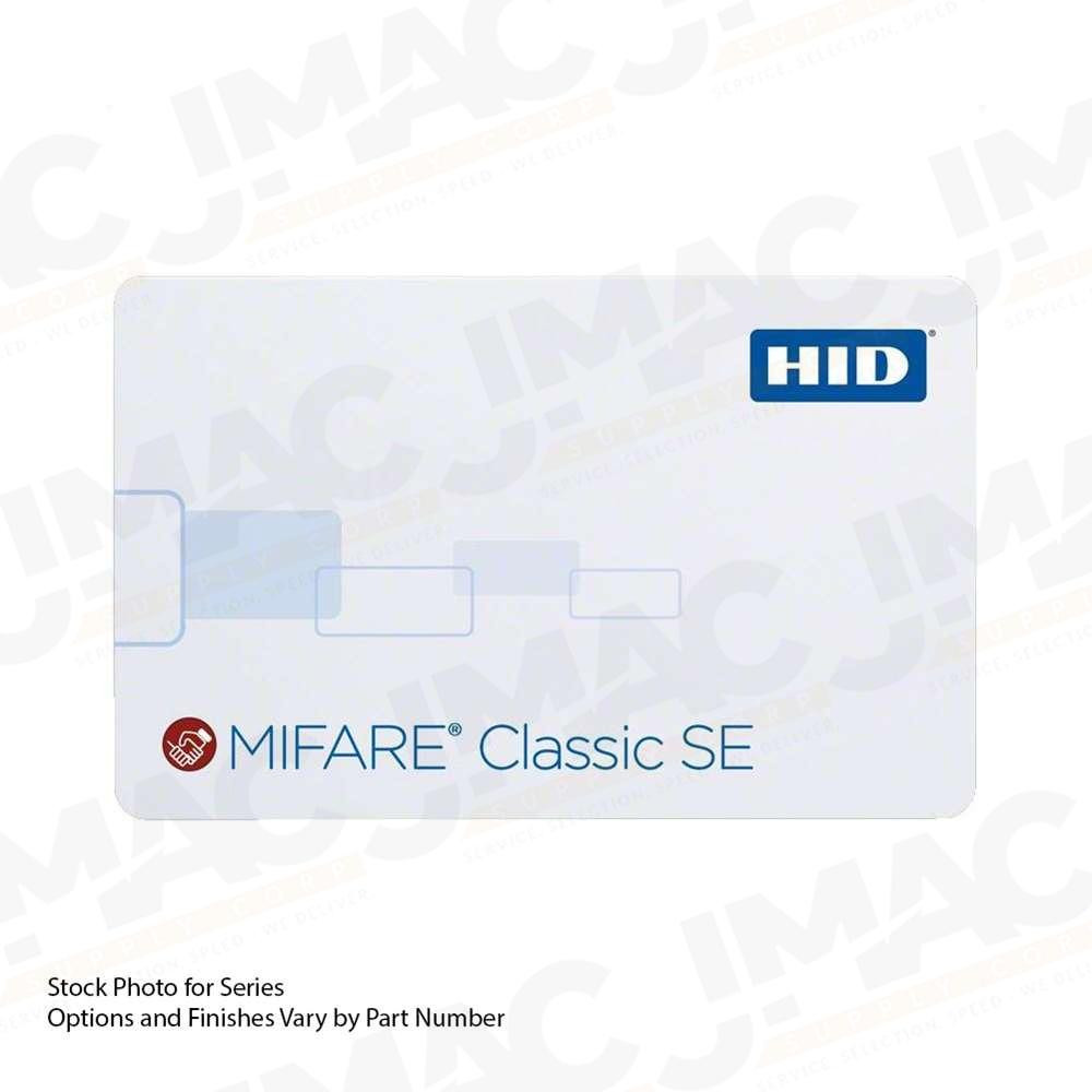 HID MIFARE CLASSIC 1K HID-PROG NUM MOQ=100 HID — view 2