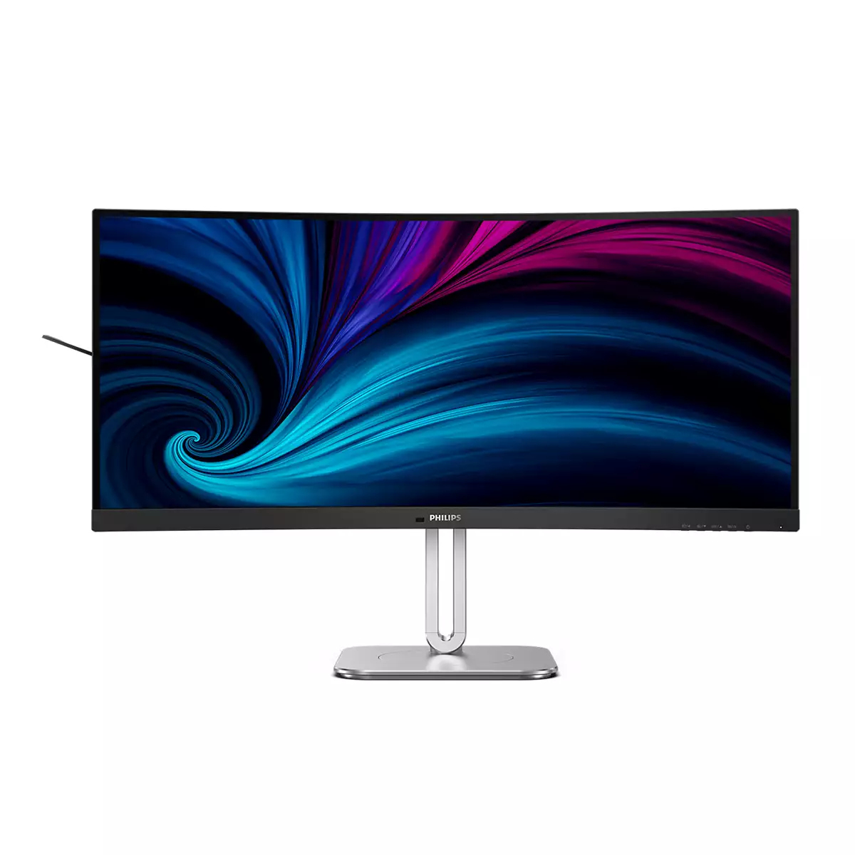 PHILIPS 34B2U5600C/75 34" 21:9 CURVE WQHD, HDMI,DP,USB-C,RJ45,SPKR,H/ADJ,4YR PHILIPS — view 1