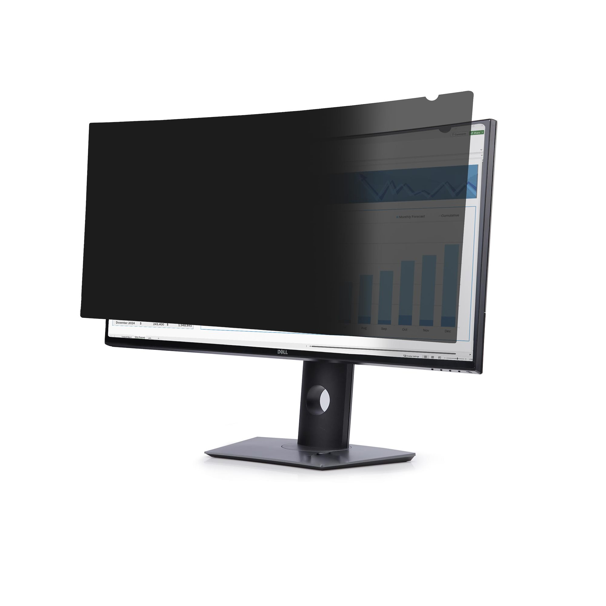 STARTECH.COM PRIVACY SCREEN FOR DELL P3424WE, DOUBLE-SIDED FILTER, TAA, 2 YR STARTECH — view 2