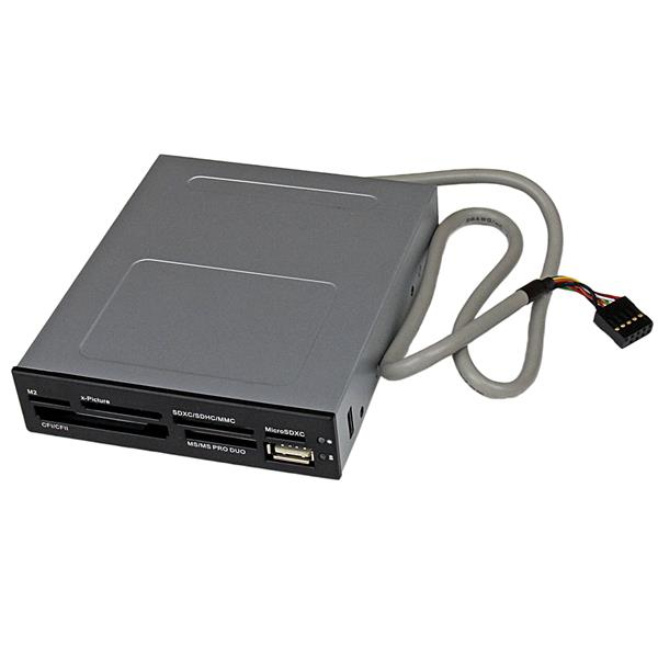 STARTECH.COM USB 2.0 INTERNAL MULTI-CARD READER / WRITER - SD MICROSD CF 2 YR STARTECH — view 2