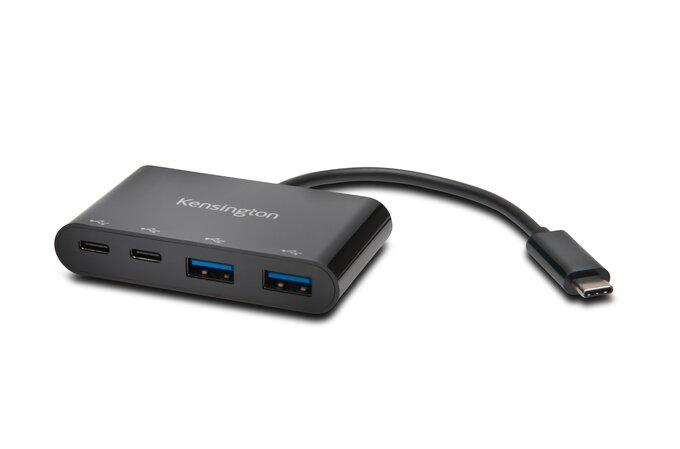 KENSINGTON KTG CH1000 USB-C 4 PORT HUB KENSINGTON — view 2