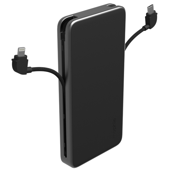 ZAGG Mophie Power Station Plus 10K, - Black (2024) ZAGG — view 2
