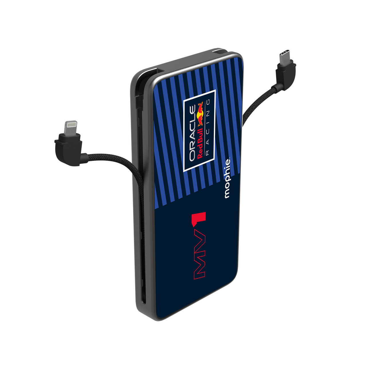 ZAGG mophie Powerstation Plus 10K, Black, RedBull Racing MV ZAGG — view 2