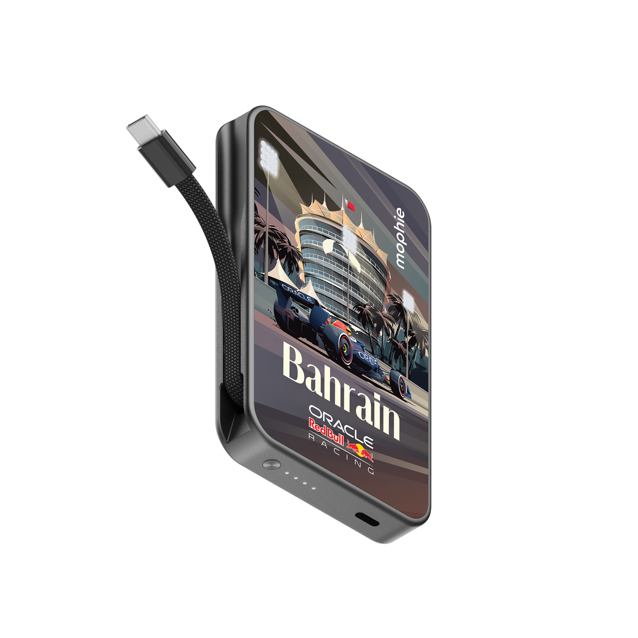 ZAGG Mophie powerstation plus Ultra Mini 5K - Red Bull Racing Bahrain ZAGG — view 2