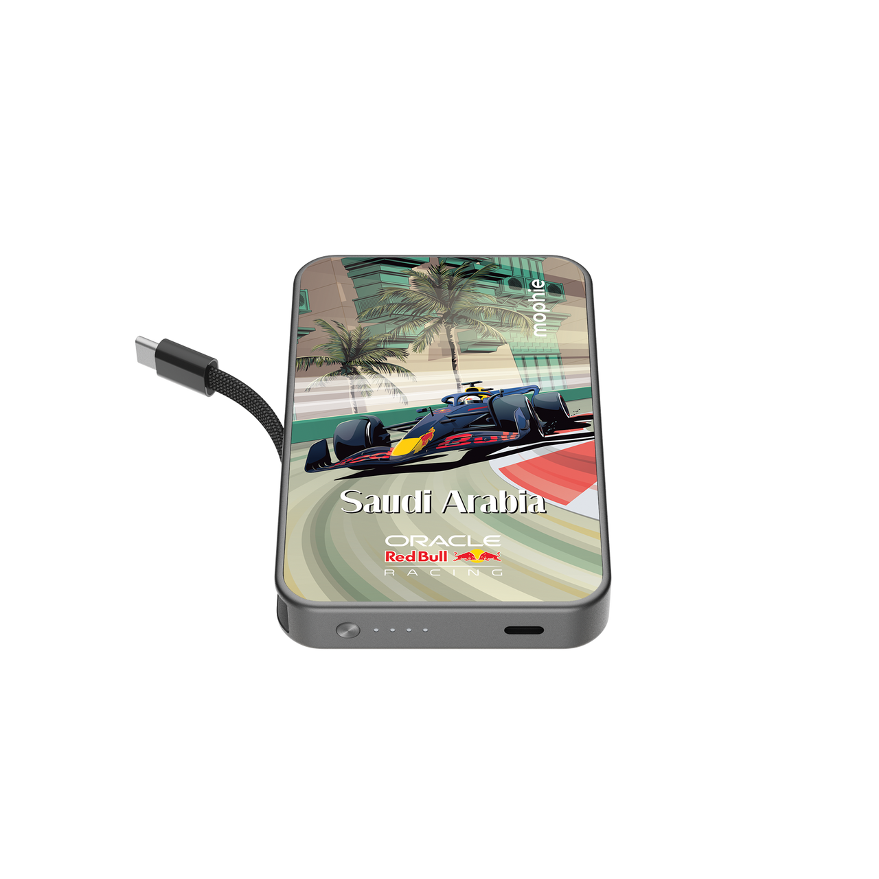 ZAGG Mophie powerstation plus Ultra Mini 5K - Red Bull Racing Jeddah ZAGG — view 2