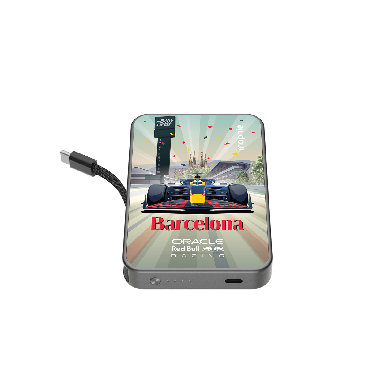ZAGG Mophie powerstation plus Ultra Mini 5K - Red Bull Racing Barcelona ZAGG — view 2