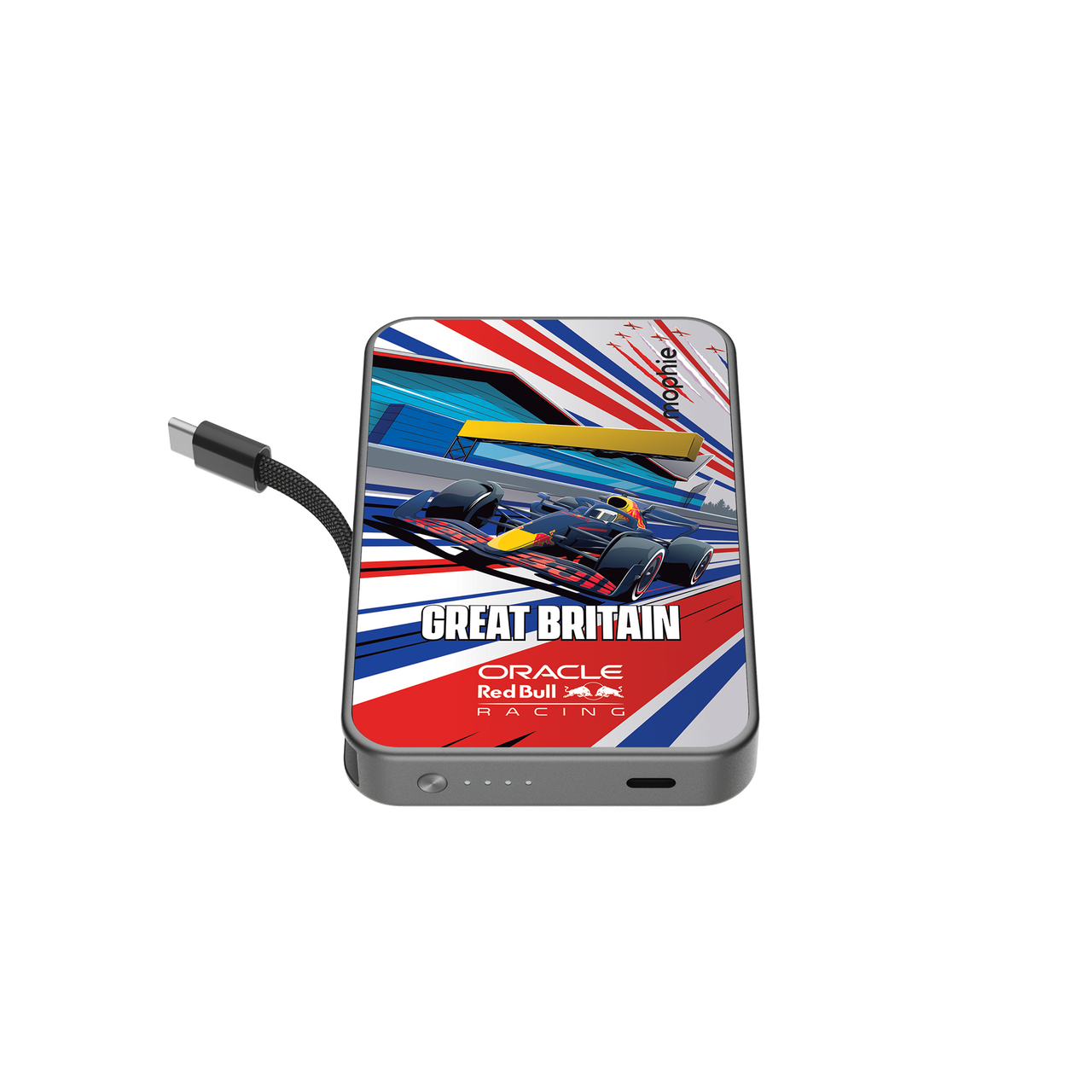 ZAGG Mophie powerstation plus Ultra Mini 5K - Red Bull Racing Silverstone ZAGG — view 2