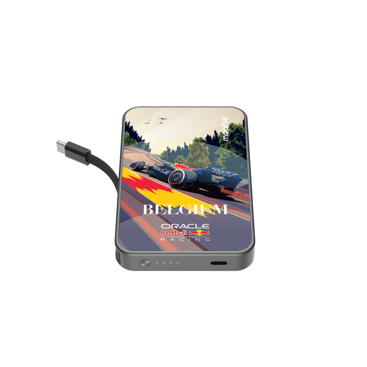 ZAGG Mophie powerstation plus Ultra Mini 5K - Red Bull Racing Belgium ZAGG — view 2
