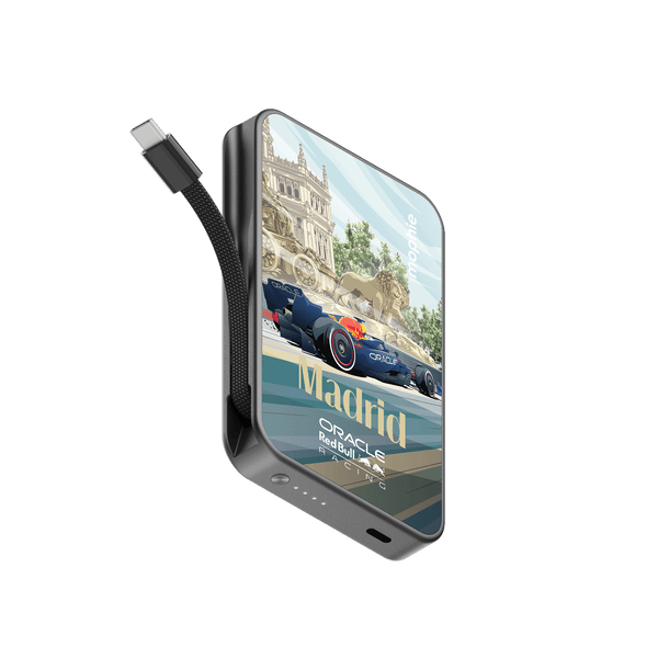 ZAGG Mophie powerstation plus Ultra Mini 5K - Red Bull Racing Madrid ZAGG — view 2