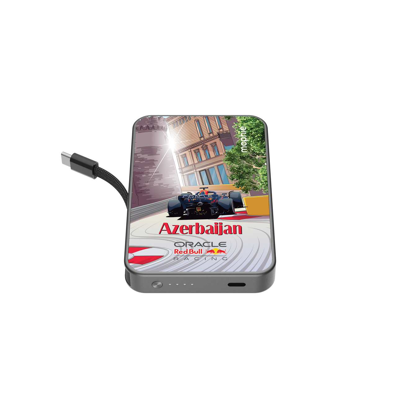 ZAGG Mophie powerstation plus Ultra Mini 5K - Red Bull Racing Baku ZAGG — view 2