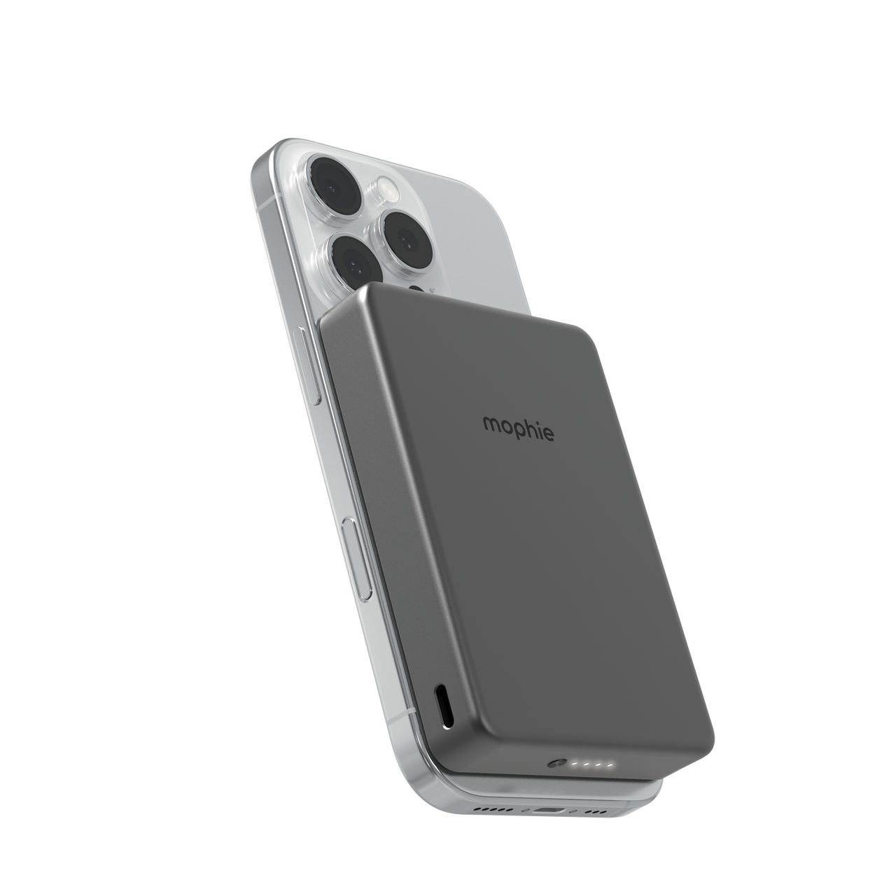 ZAGG mophie PowerStation Qi2 Wireless 10k, Black ZAGG — view 2