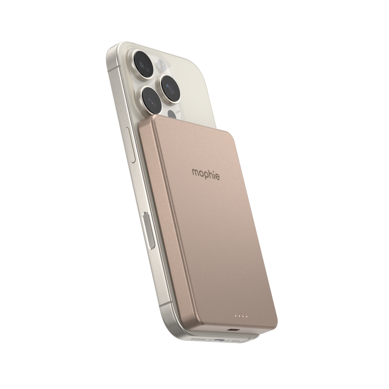 ZAGG mophie Snap+ Powerstation Mini 5K mag, Desert Titanium (WL 15W, 1C 20W) ZAGG — view 2