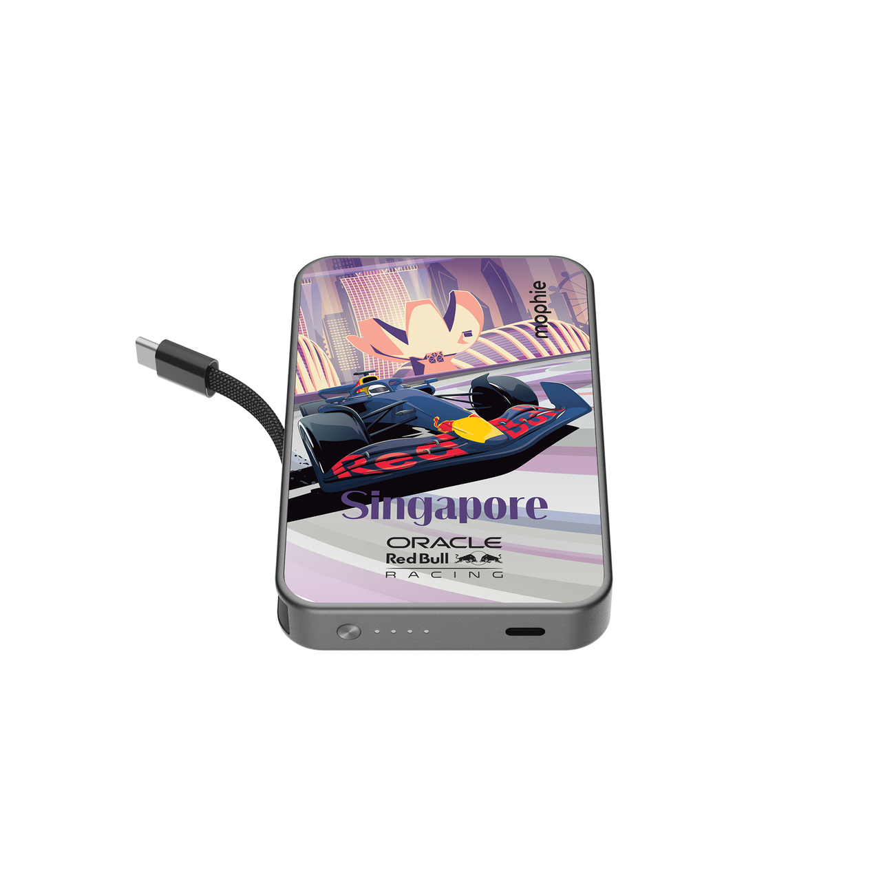 ZAGG Mophie powerstation plus Ultra Mini 5K - Red Bull Racing Singapore ZAGG — view 1