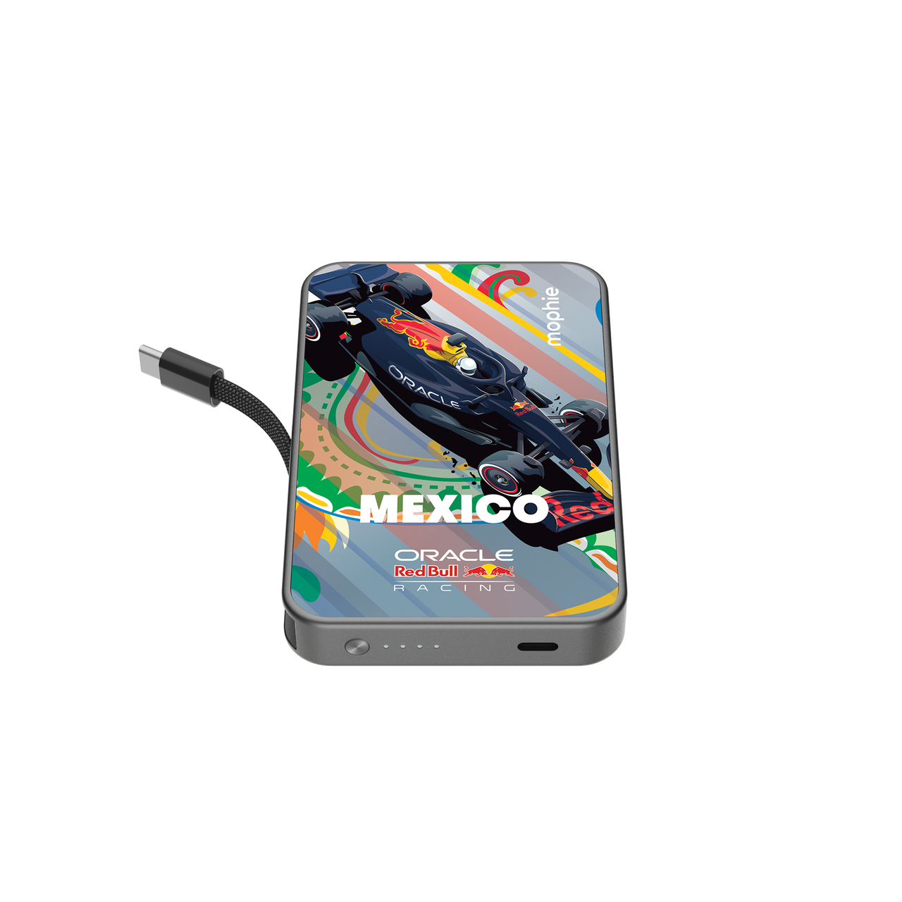 ZAGG Mophie powerstation plus Ultra Mini 5K - Red Bull Racing Mexico ZAGG — view 2