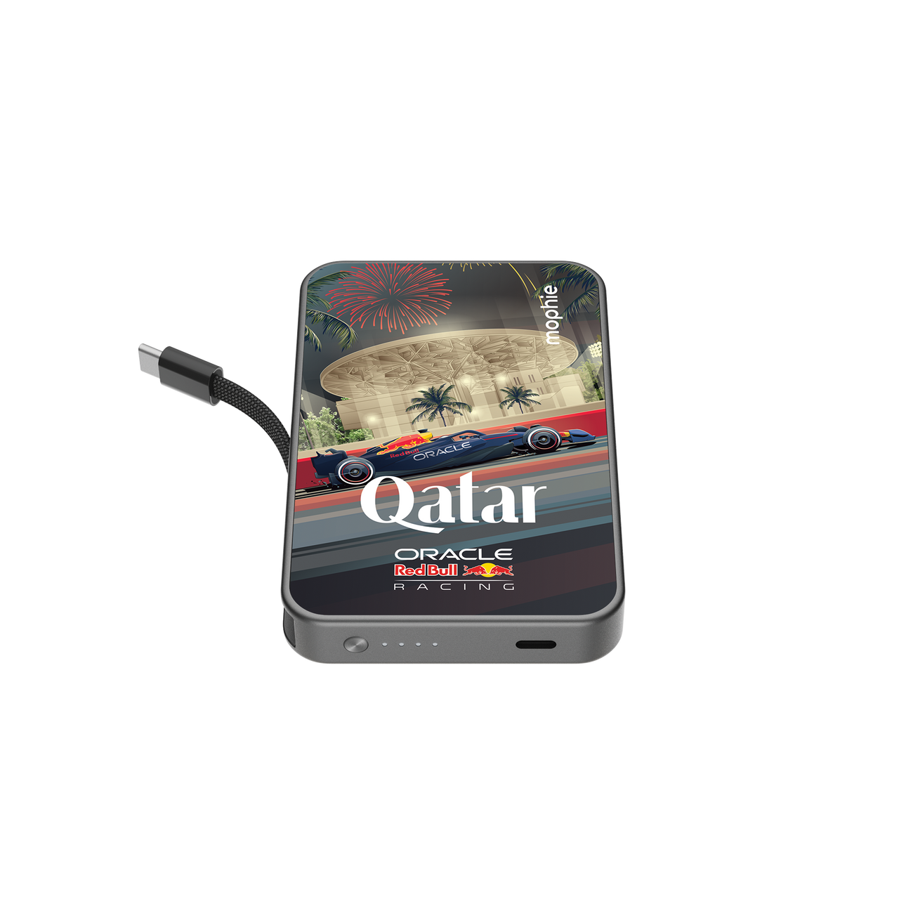 ZAGG Mophie powerstation plus Ultra Mini 5K - Red Bull Racing Qatar ZAGG — view 2