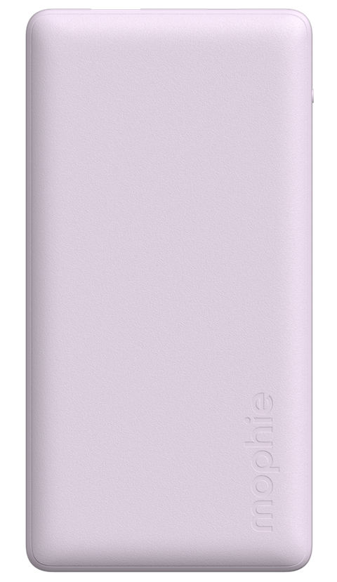 ZAGG mophie Power Boost 10K Powerbank, PD 1C1A (15W/12W), Liliac ZAGG — view 2