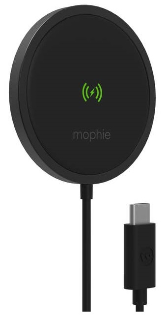 ZAGG Mophie 15W Snap+ Wireless Charger - Black ZAGG — view 2