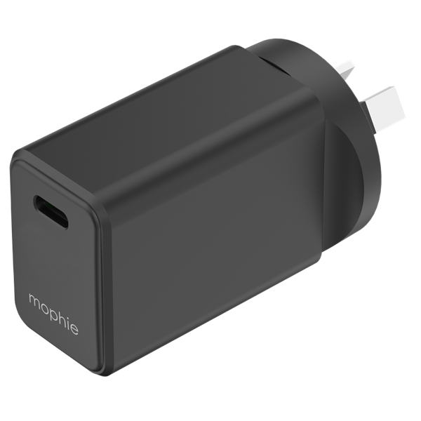 ZAGG Mophie Essential wall charger PD 30W 1C - Black ZAGG — view 2