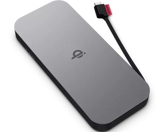 LENOVO GO WIRELESS MOBILE POWER BANK WITH WIRELESS QI CHARGING LENOVO — view 2