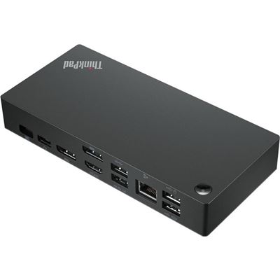 LENOVO THINKPAD UNIVERSAL USB-C DOCK GEN1 - 65W (OPEN) LENOVO — view 2