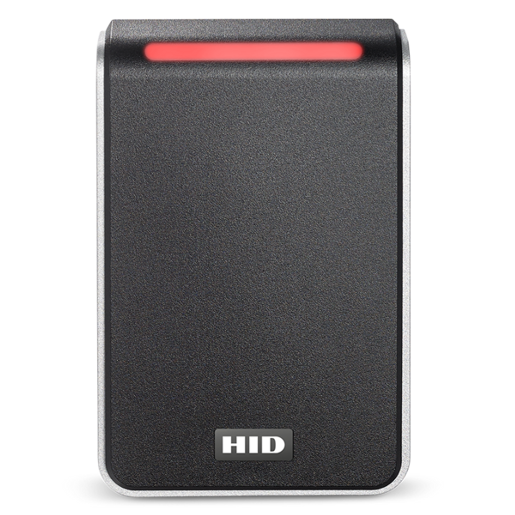 HID SIGNO 40 BLACK READER SEOS PROFILE PIGTAIL 25YR HID — view 2