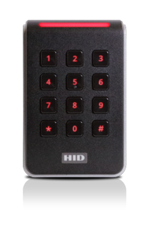 HID SIGNO 40T MECHANICAL KEYPAD READER SEOS PROFILE TERM STRIP 25YR HID — view 2
