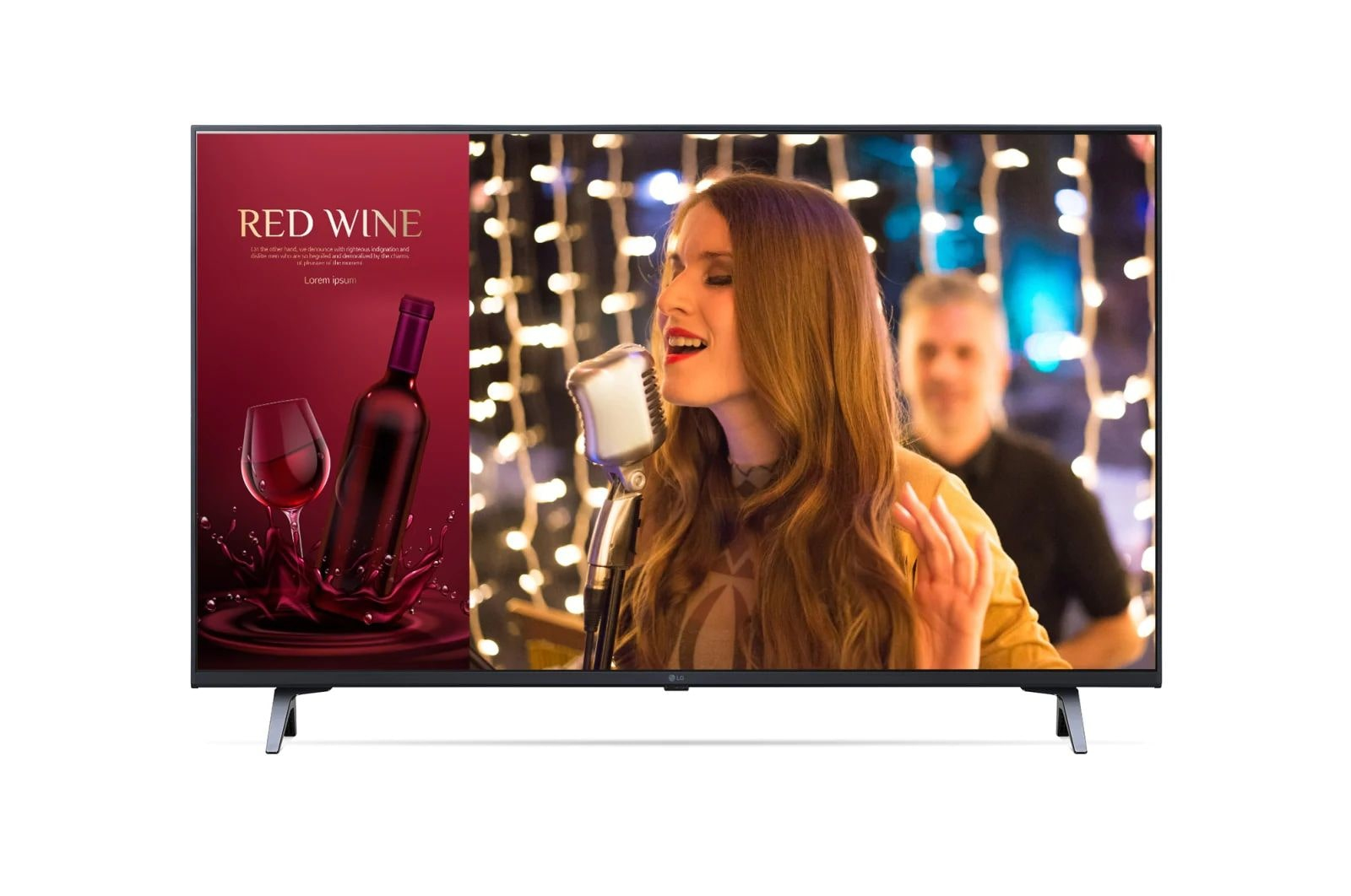 LG 43", UHD, 16:9, 300NIT, 16/7, WEBOS COMMERCIAL TV SIGNAGE, 3YRS ON-SITE WARRANTY LG — view 2