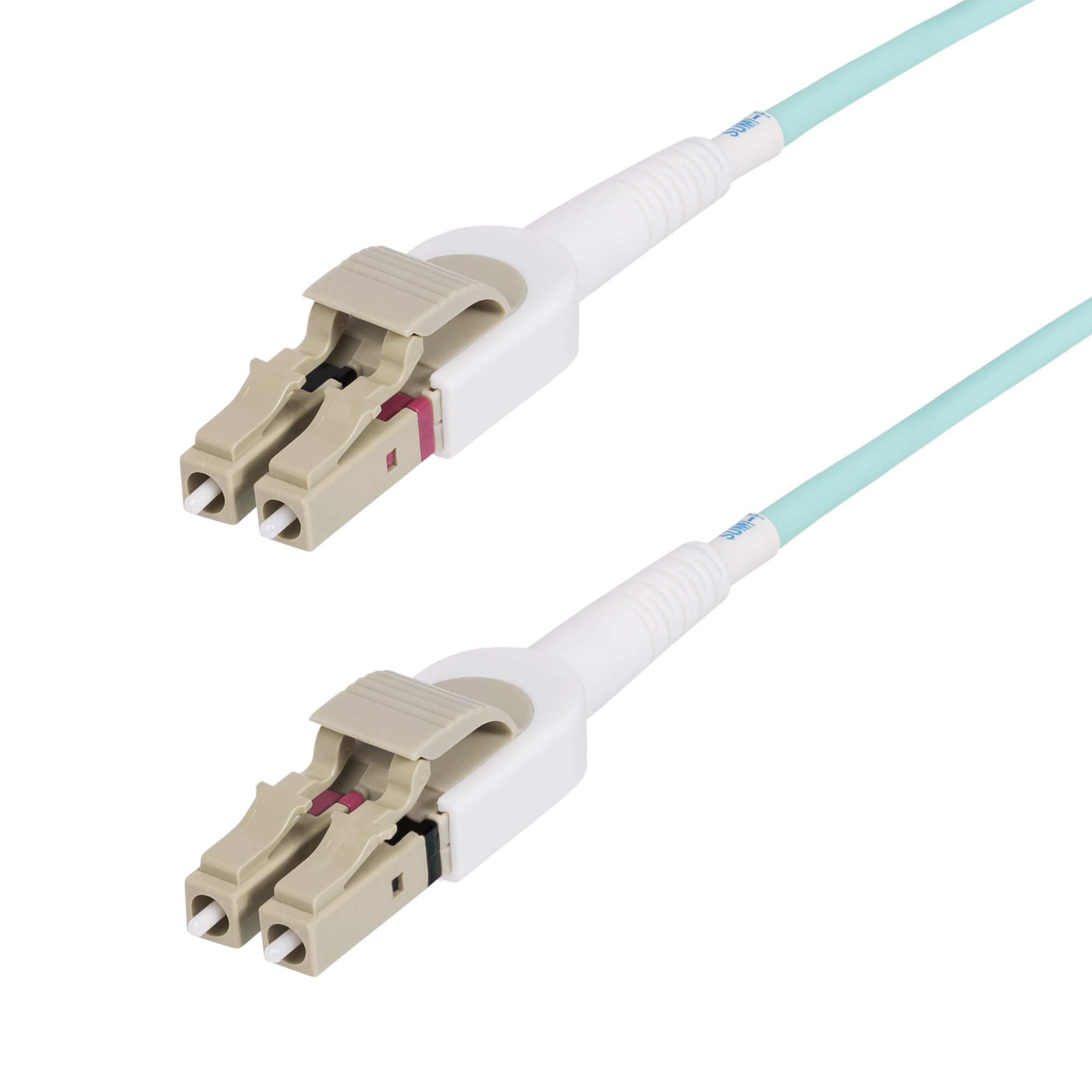 STARTECH.COM 5M (15FT) LC/UPC TO LC/UPC OM4 SWITCHABLE FIBER CABLE, MULTIMODE 50/125M STARTECH — view 1