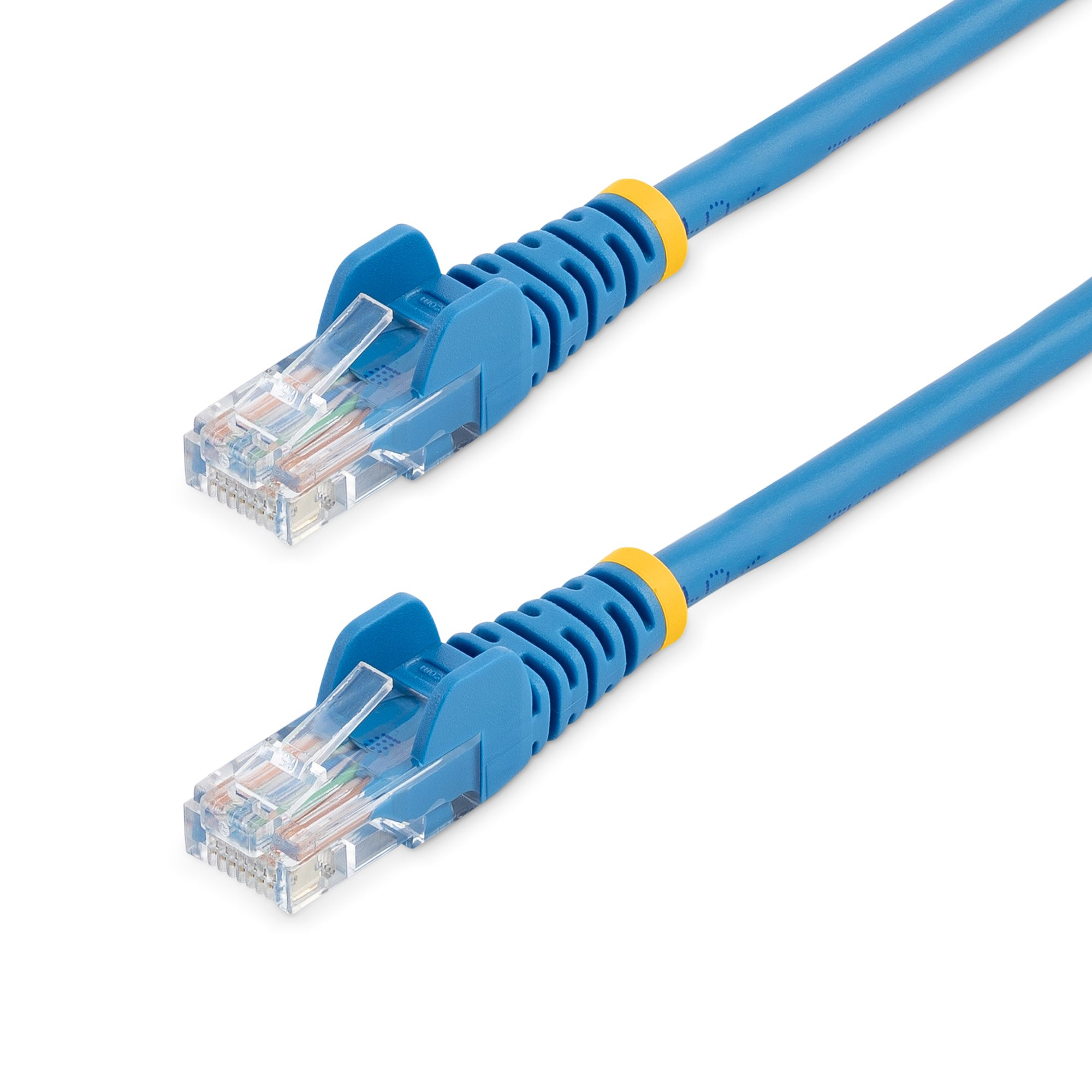 STARTECH.COM 2M BLUE CAT5E / CAT 5 SNAGLESS PATCH CABLE 2 M LTW STARTECH — view 2