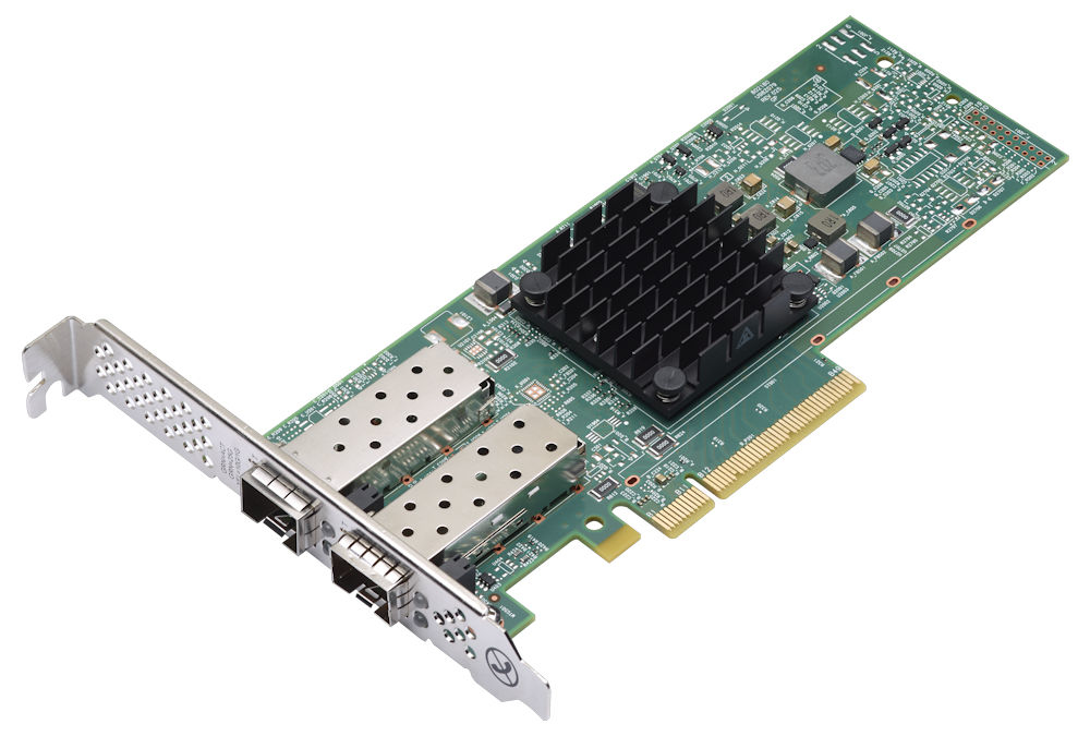 LENOVO THINKSYSTEM BROADCOM 57414 10/25GBE SFP28 2-PORT PCIE ETHERNET ADAPTER LENOVO — view 2