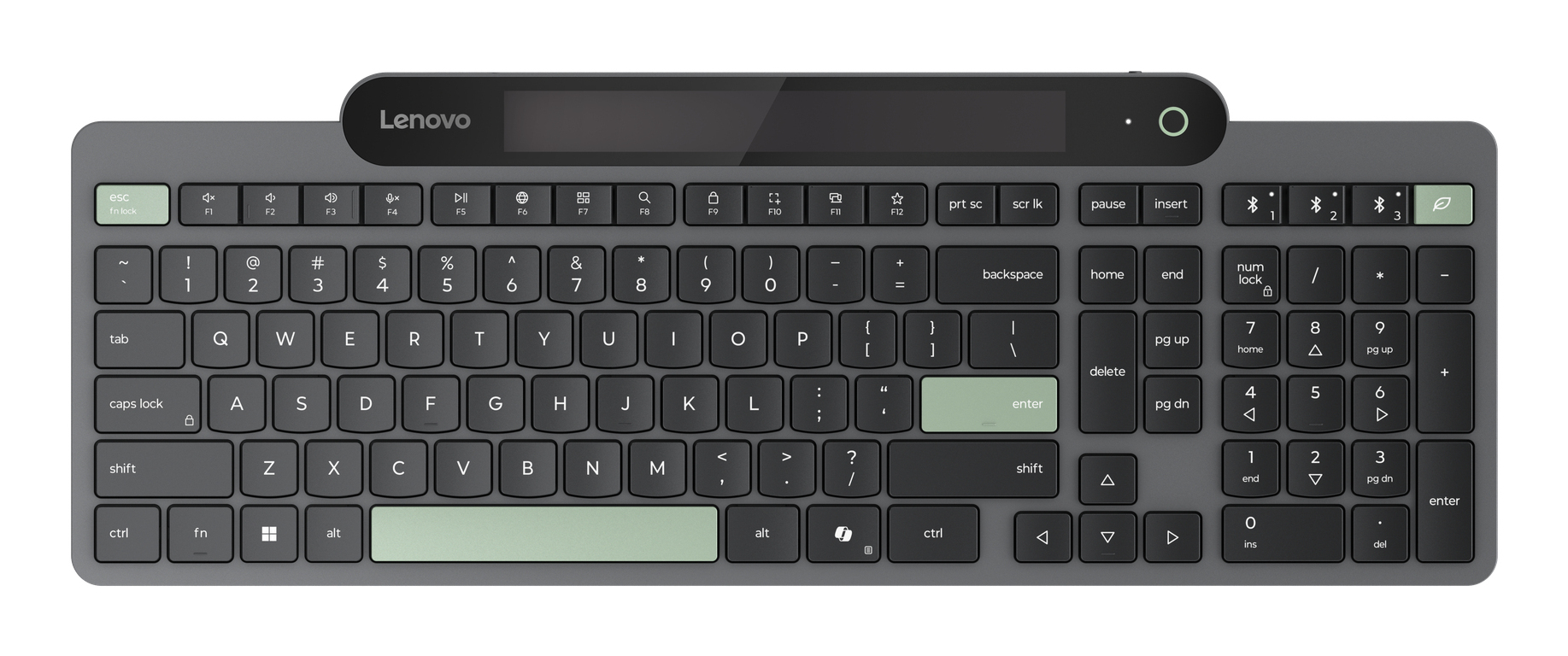 LENOVO SELF CHARGING BLUETOOTH KEYBOARD LENOVO — view 2