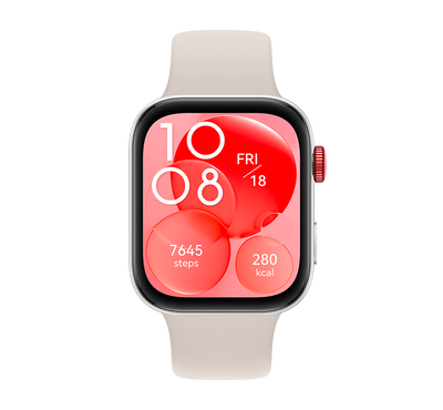 Huawei Watch Fit 3 - Moon White HUAWEI — view 2