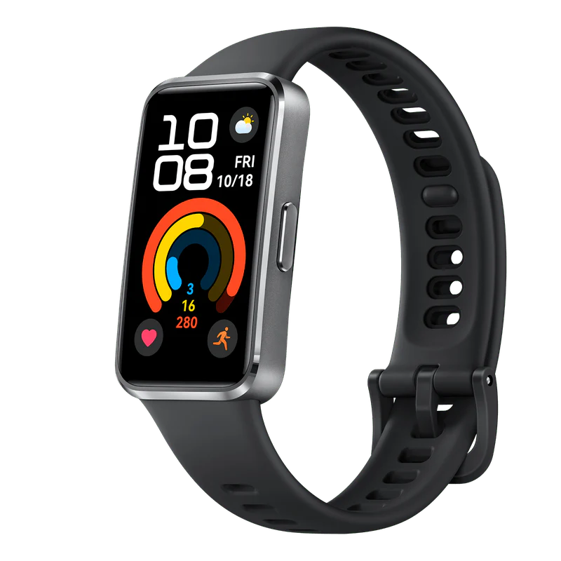 Huawei Band 10 Aluminium -Matte Black HUAWEI — view 2