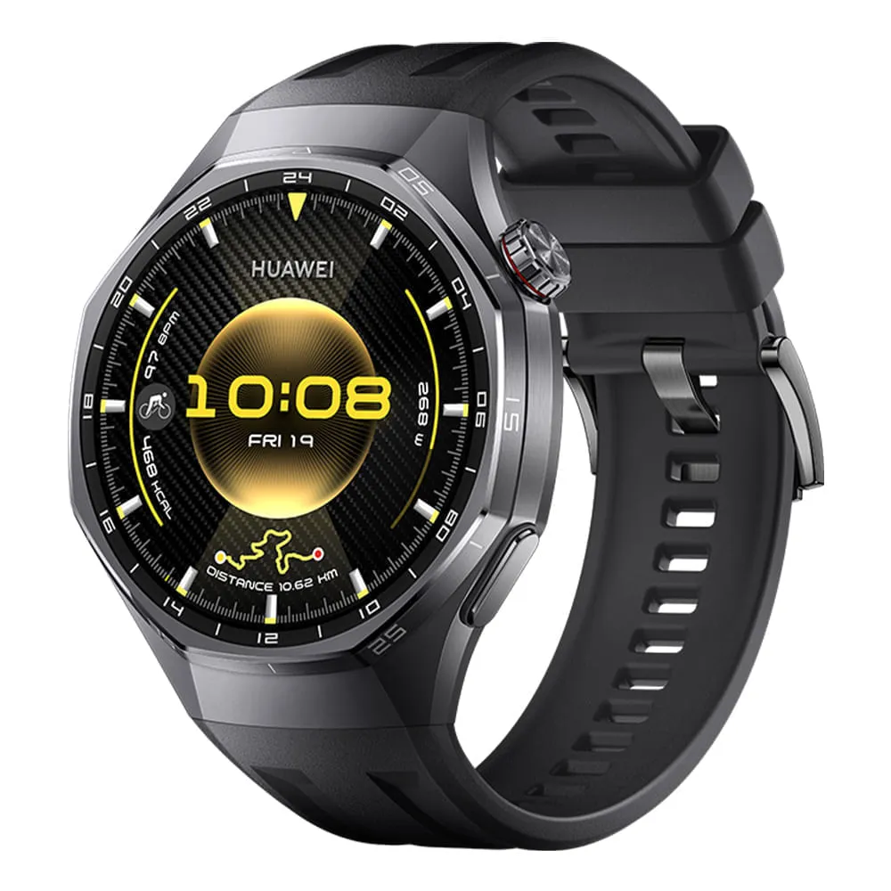 HUAWEI WATCH GT 6 Pro 46mm - Pro Black HUAWEI — view 2