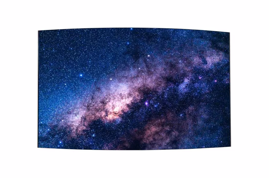 LG 55", FHD, 16:9, 400NIT, 16/7, DUAL ORIENTATION, NXN EXPANDABLE CURVED OLED WALLPAPER SI LG — view 2