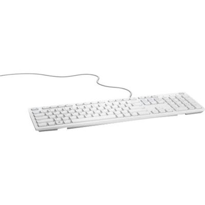 DELL MULTIMEDIA KEYBOARD (US ENGLISH) - KB216 - WHITE RETAIL PACKAGING DELL — view 2