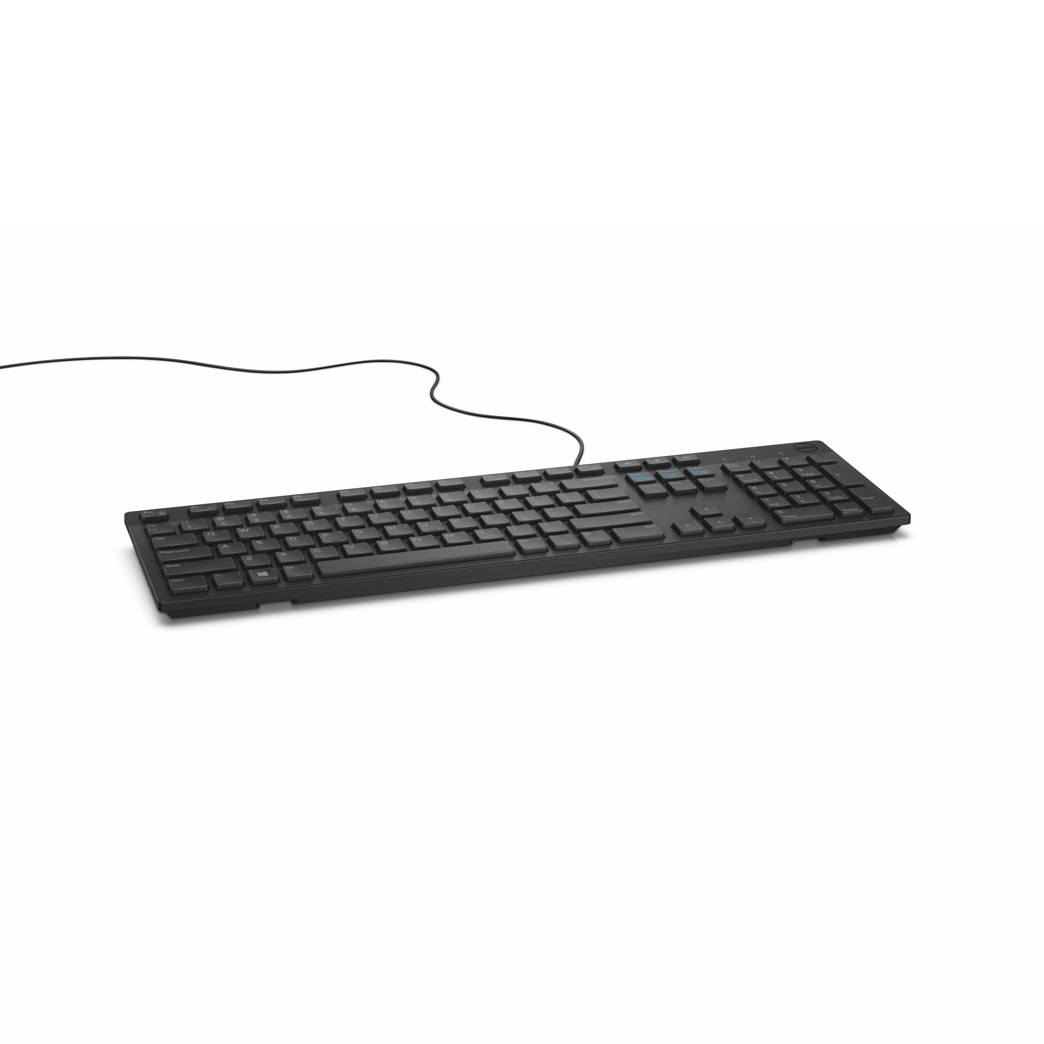 DELL BUSINESS MULTIMEDIA KEYBOARD KB216 WIRED SPILL RESISTA NT DELL — view 2