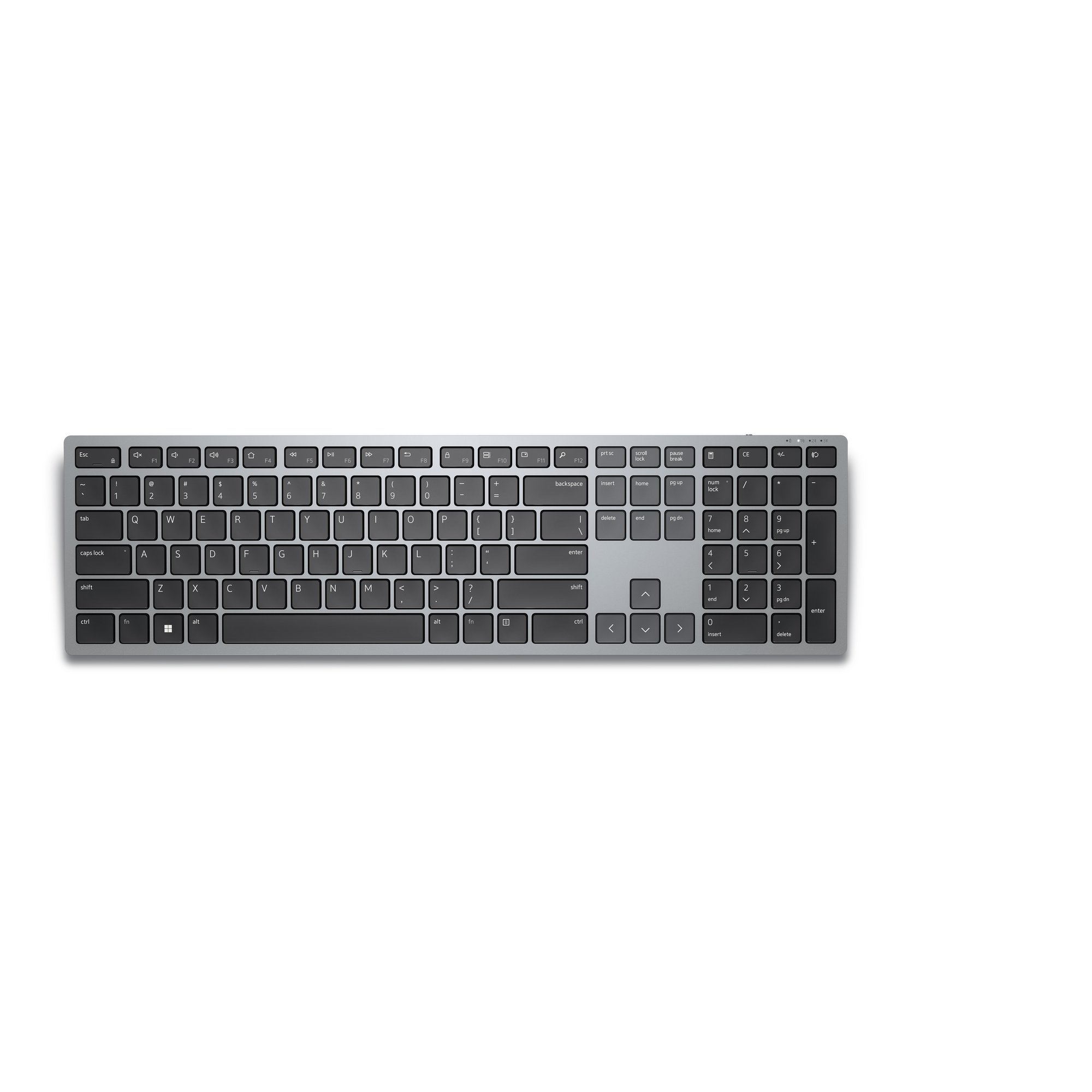 DELL MULTI-DEVICE WIRELESS KEYBOARD US ENGLISH - KB700 - RETAIL PACKAGING DELL — view 2