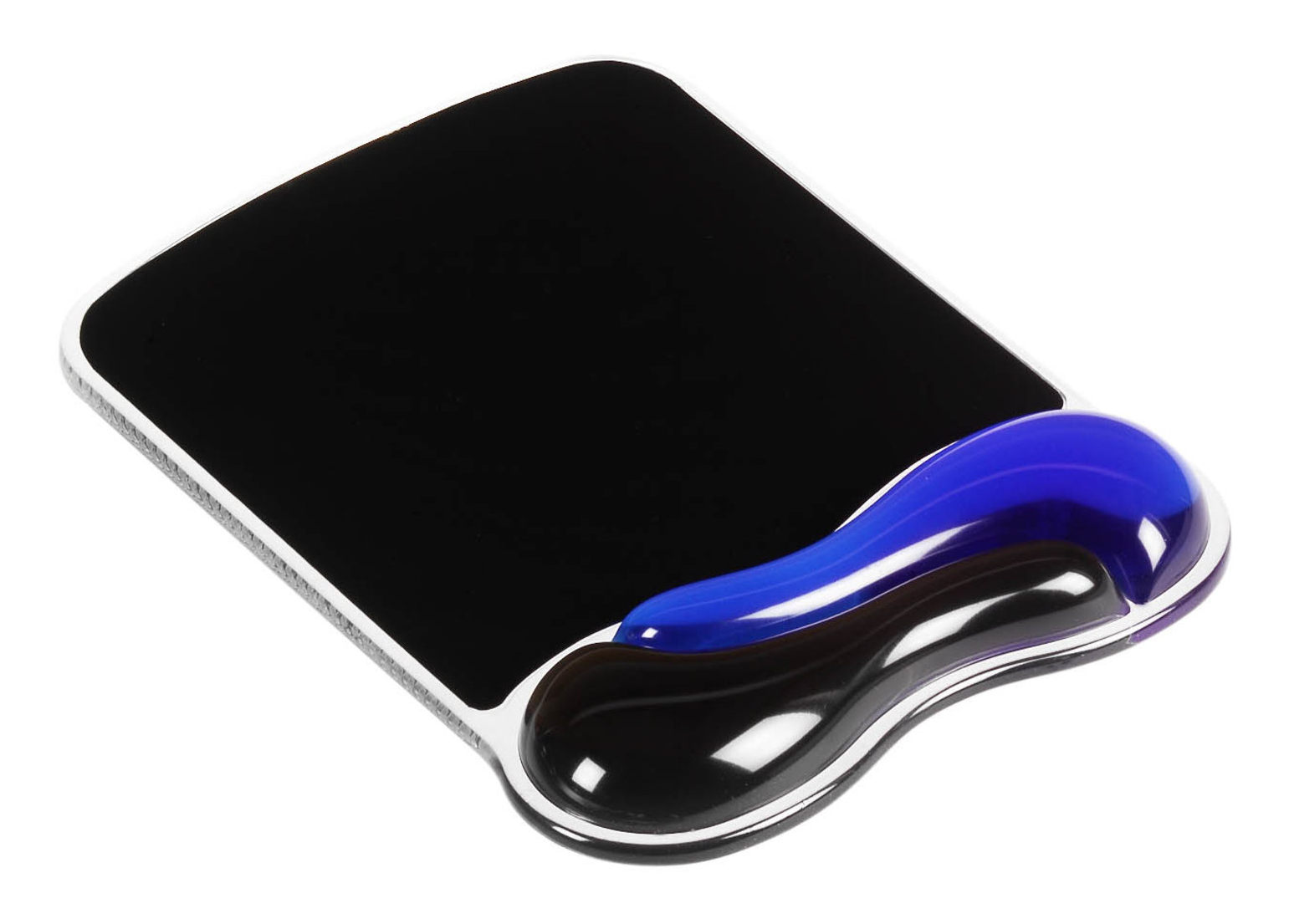 KENSINGTON DUO GEL MOUSE PAD WITH WRIST REST - BLUE/BLACK KENSINGTON — view 2