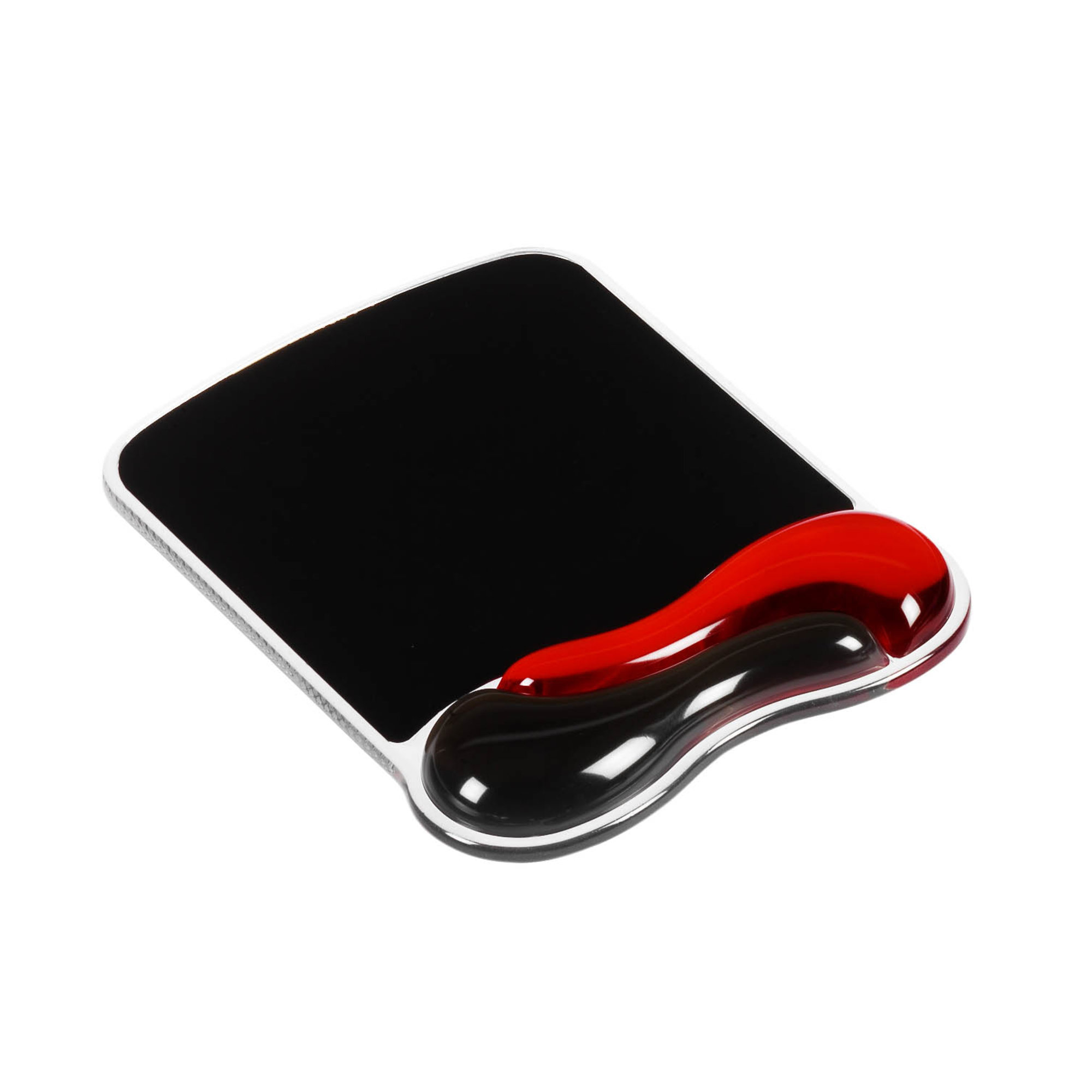 KENSINGTON DUO GEL MOUSE PAD WITH WRIST REST - RED/BLACK KENSINGTON — view 2