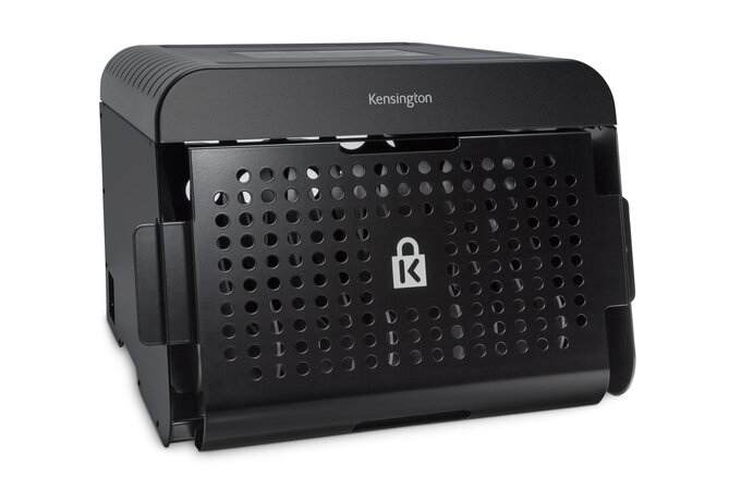 KENSINGTON UNIVERSAL LOCK AND CHARGE STATION - UP TO 12 TABLETS (8x via AC, 4x via USB) KENSINGTON — view 2
