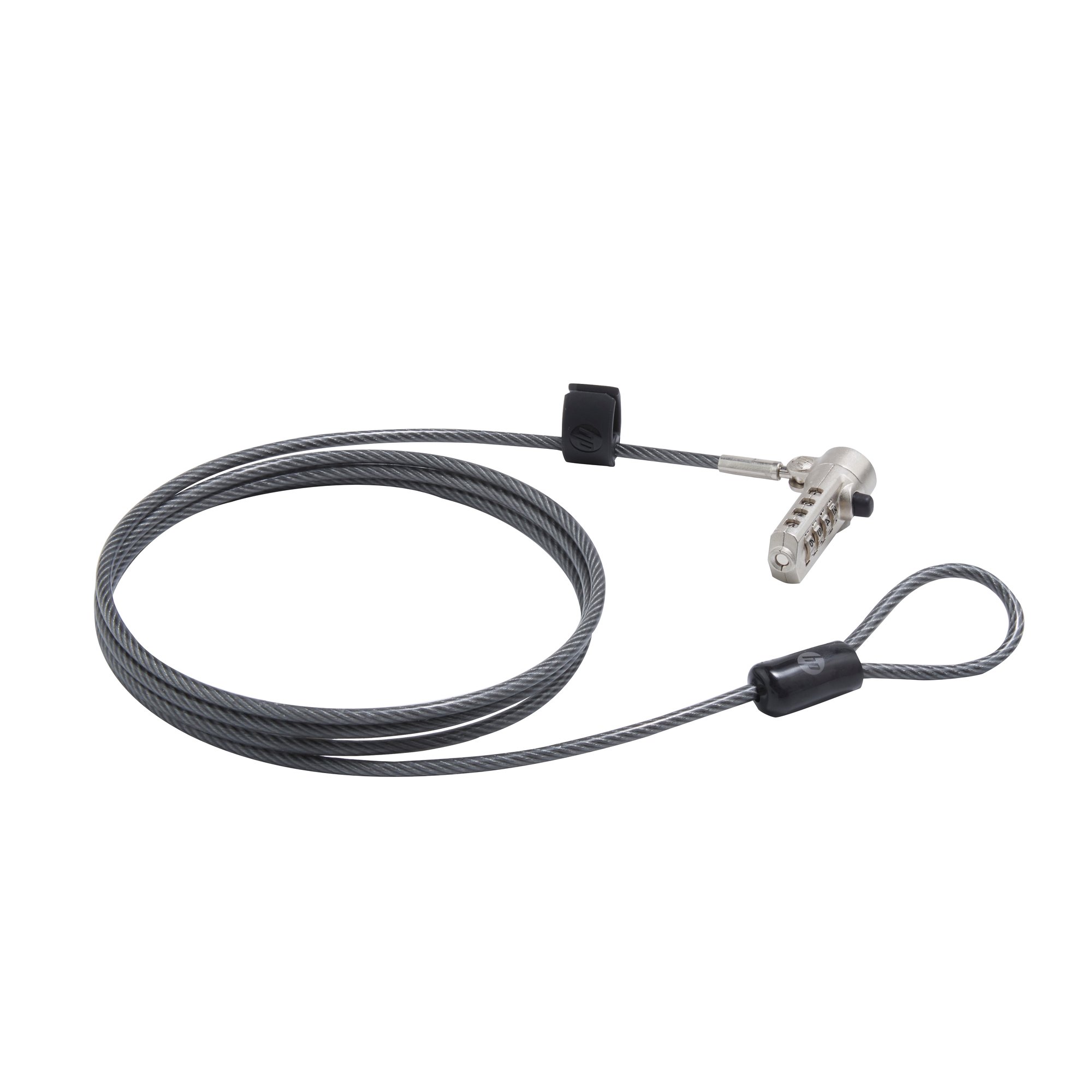 HP Nano Combination Cable Lock HP — view 2